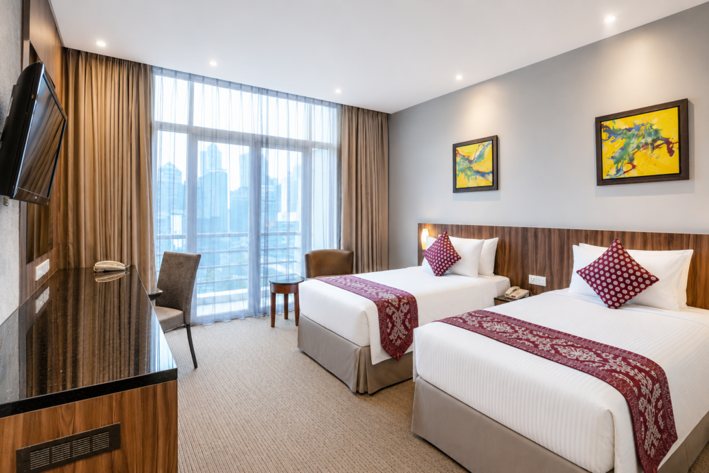Deluxe Room_Twin