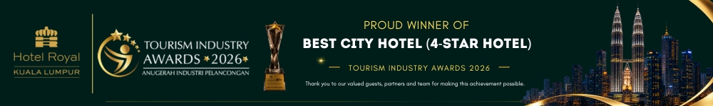 Hotel Royal KL - Best City Hotel 2026 Award